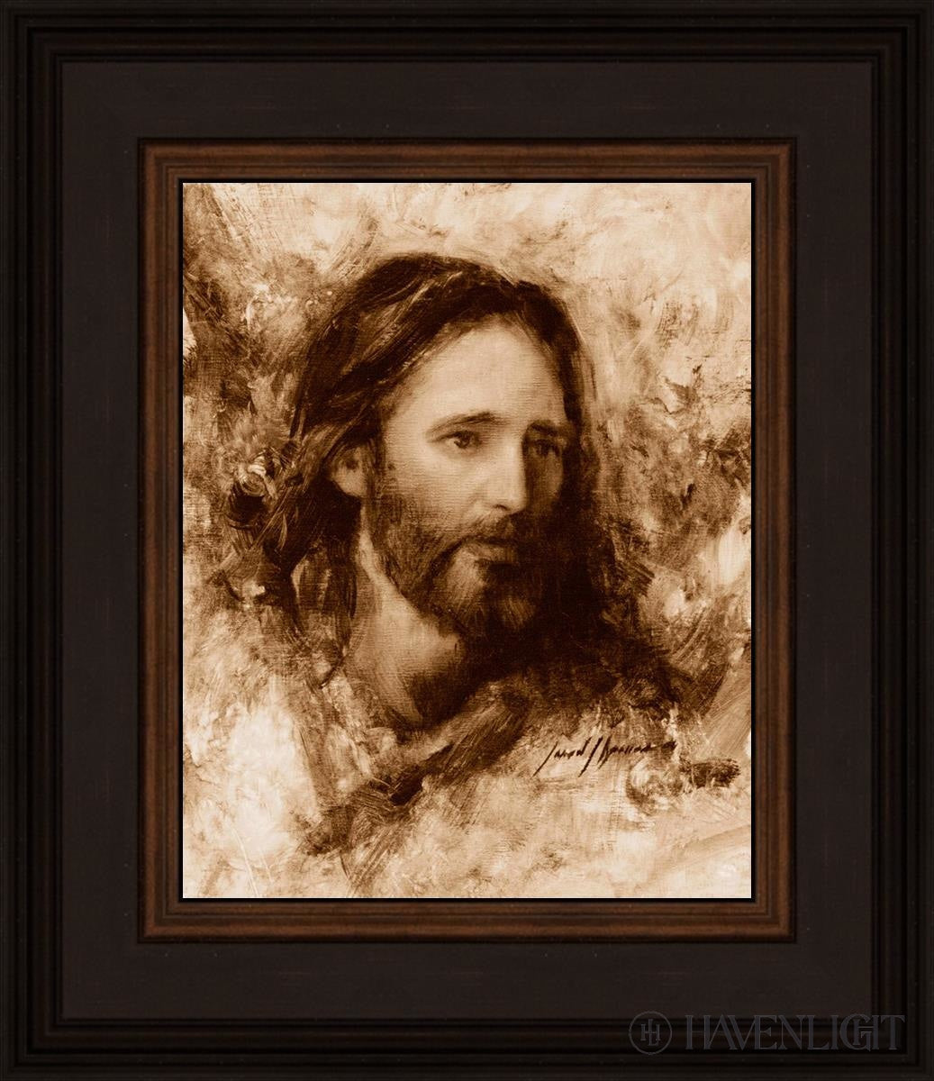 Merciful Savior Open Edition Print / 8 X 10 Brown 12 3/4 14 Art