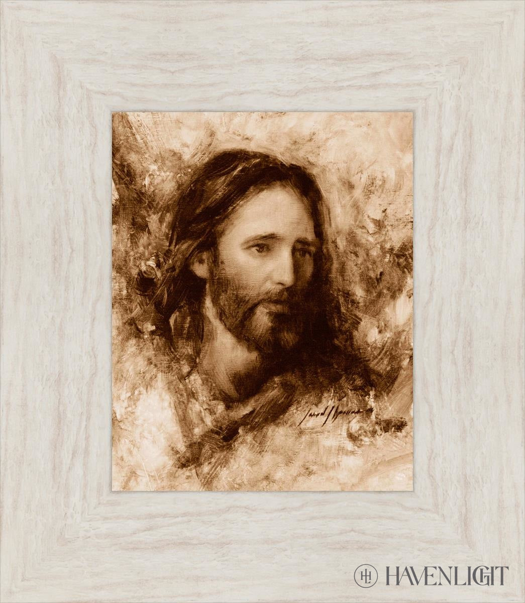 Merciful Savior Open Edition Print / 8 X 10 Ivory 13 1/2 15 Art