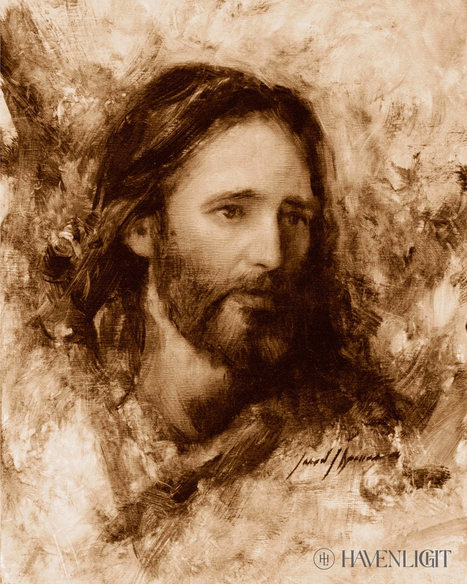 Merciful Savior Open Edition Print / 8 X 10 Only Art