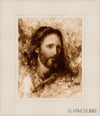 Merciful Savior Open Edition Print / 8 X 10 White 12 1/4 14 Art