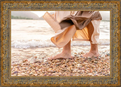 Miracles Open Edition Canvas / 36 X 24 Gold 43 3/4 31 Art