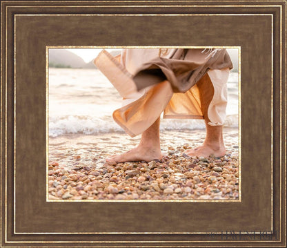 Miracles Open Edition Print / 10 X 8 Gold 14 3/4 12 Art