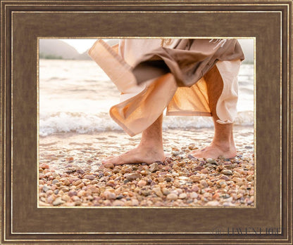 Miracles Open Edition Print / 14 X 11 Gold 18 3/4 15 Art
