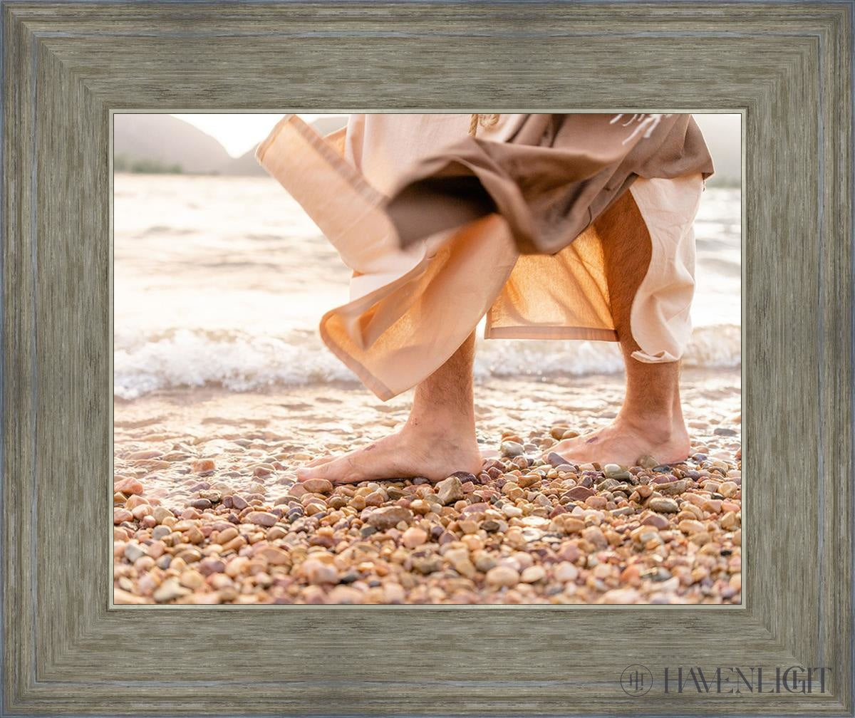 Miracles Open Edition Print / 14 X 11 Gray 18 3/4 15 Art