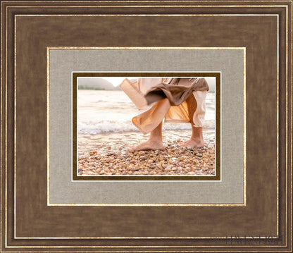 Miracles Open Edition Print / 7 X 5 Gold 14 3/4 12 Art