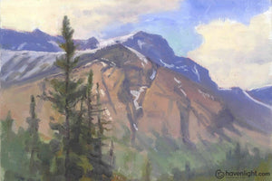 Montana Vista 12 X 16 Original Painting