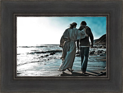 My Friend Open Edition Canvas / 18 X 12 Black 24 1/2 Art