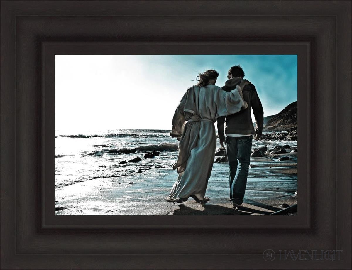 My Friend Open Edition Canvas / 18 X 12 Brown 25 3/4 19 Art