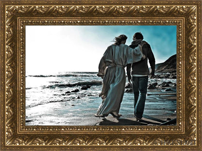 My Friend Open Edition Canvas / 18 X 12 Gold 23 3/4 17 Art