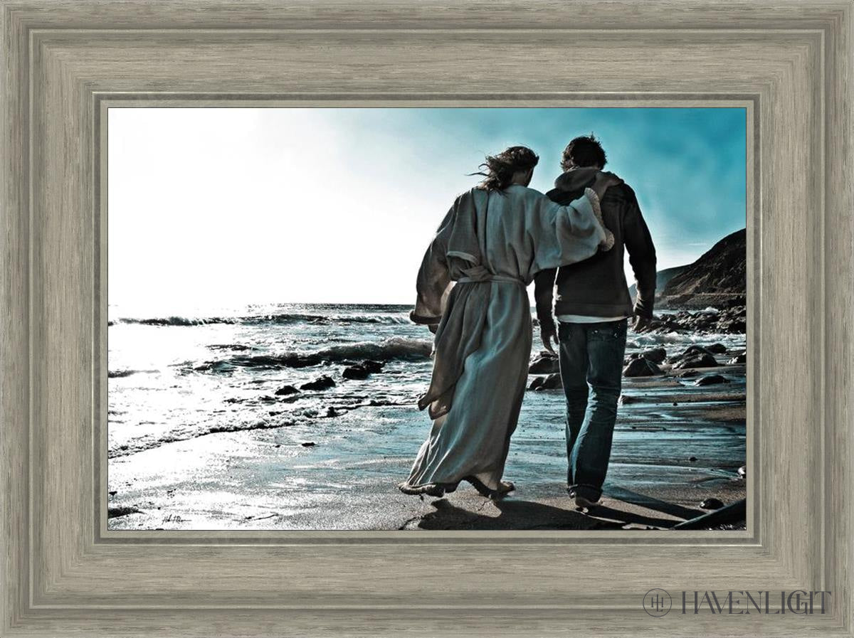 My Friend Open Edition Canvas / 18 X 12 Gray 23 3/4 17 Art