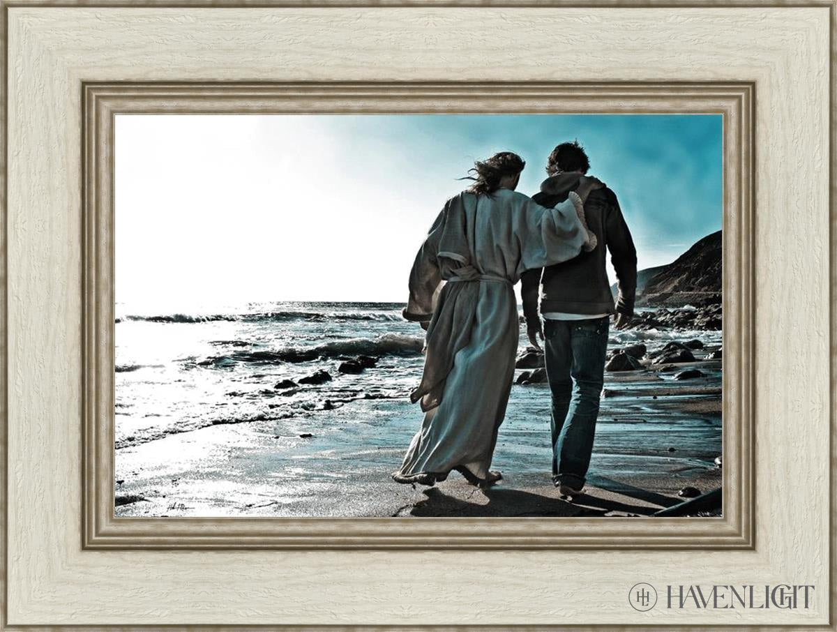 My Friend Open Edition Canvas / 18 X 12 Ivory 24 1/2 Art