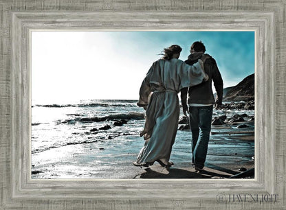 My Friend Open Edition Canvas / 18 X 12 Silver 22 3/4 16 Art