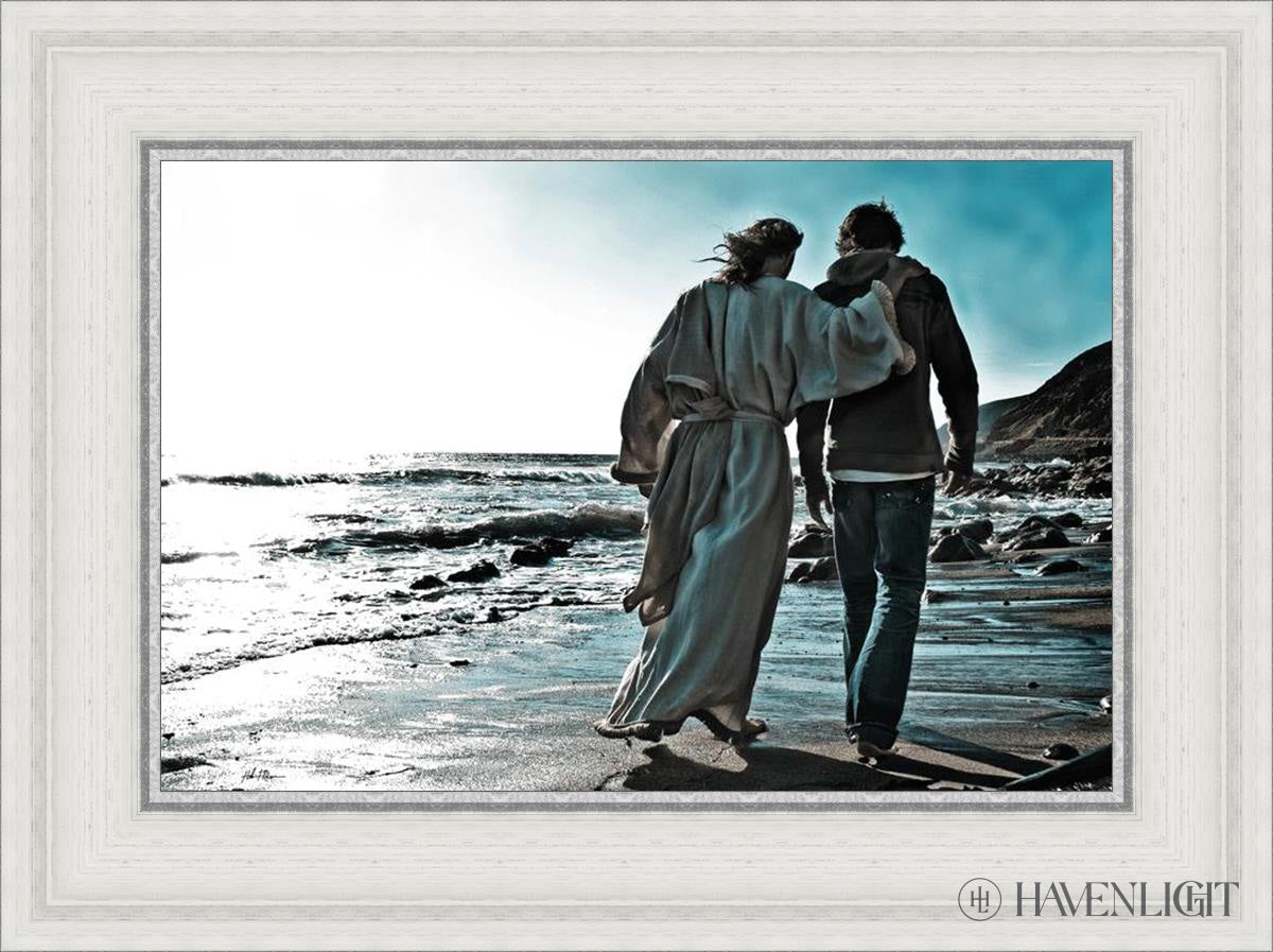 My Friend Open Edition Canvas / 18 X 12 White 23 3/4 17 Art