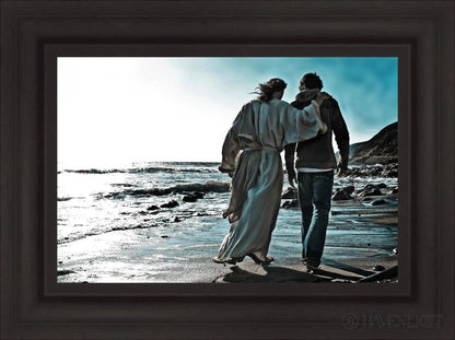 My Friend Open Edition Canvas / 24 X 16 Brown 31 3/4 23 Art