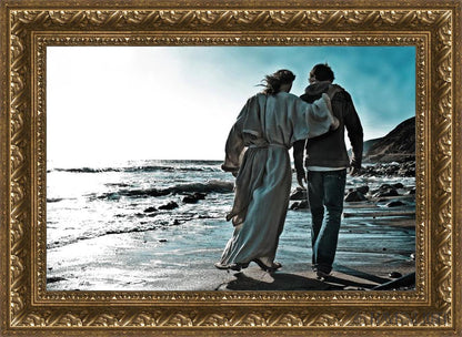 My Friend Open Edition Canvas / 24 X 16 Gold 29 3/4 21 Art