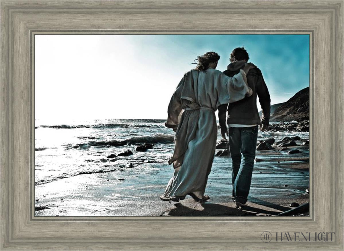 My Friend Open Edition Canvas / 24 X 16 Gray 29 3/4 21 Art