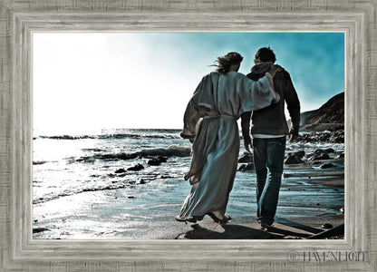 My Friend Open Edition Canvas / 24 X 16 Silver 28 3/4 20 Art