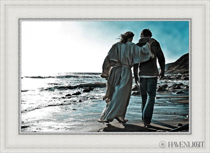 My Friend Open Edition Canvas / 24 X 16 White 29 3/4 21 Art