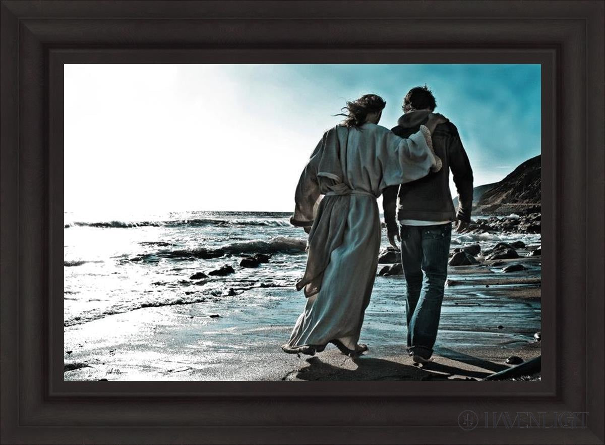 My Friend Open Edition Canvas / 30 X 20 Brown 37 3/4 27 Art