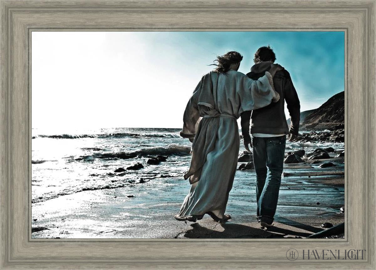 My Friend Open Edition Canvas / 30 X 20 Gray 35 3/4 25 Art