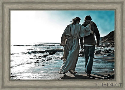 My Friend Open Edition Canvas / 30 X 20 Gray 35 3/4 25 Art