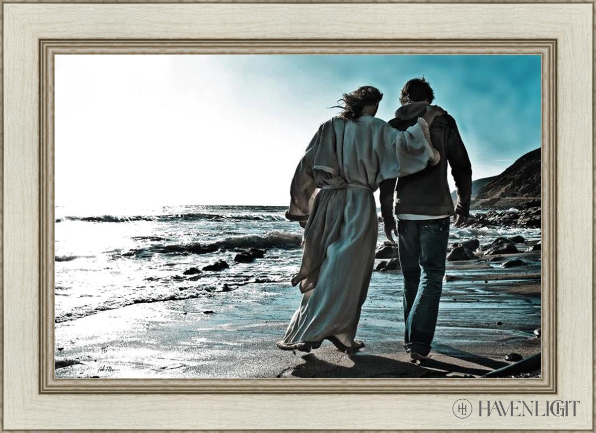 My Friend Open Edition Canvas / 30 X 20 Ivory 36 1/2 26 Art
