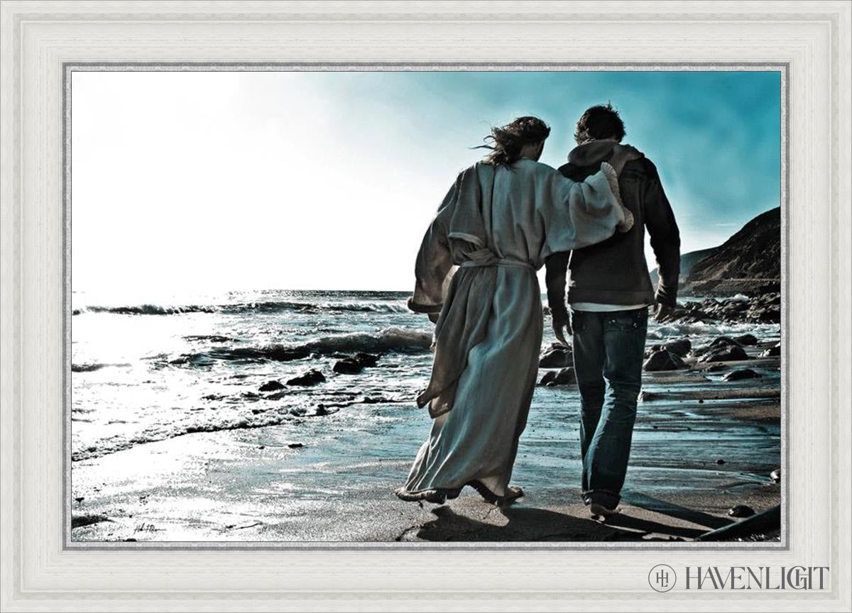 My Friend Open Edition Canvas / 30 X 20 White 35 3/4 25 Art