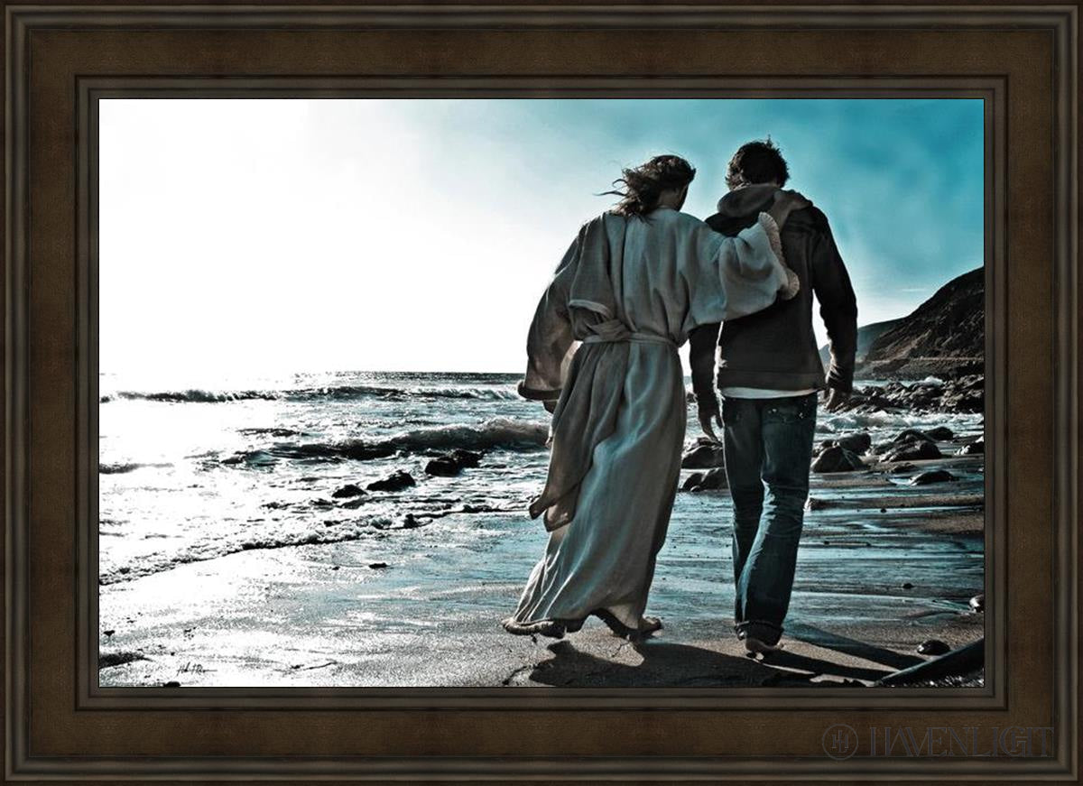 My Friend Open Edition Canvas / 36 X 24 Brown 43 3/4 31 Art