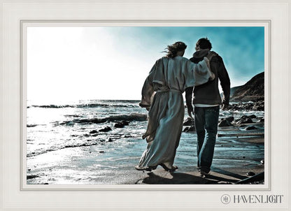 My Friend Open Edition Canvas / 36 X 24 White 43 3/4 31 Art