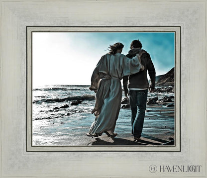 My Friend Open Edition Print / 10 X 8 Silver 14 1/4 12 Art