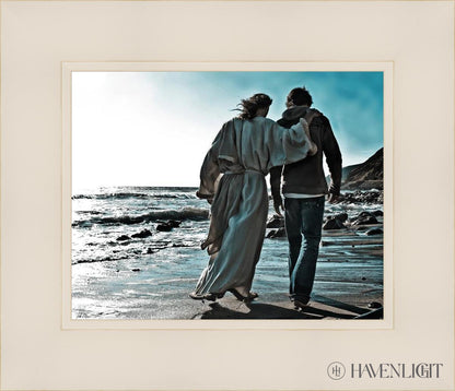 My Friend Open Edition Print / 10 X 8 White 14 1/4 12 Art