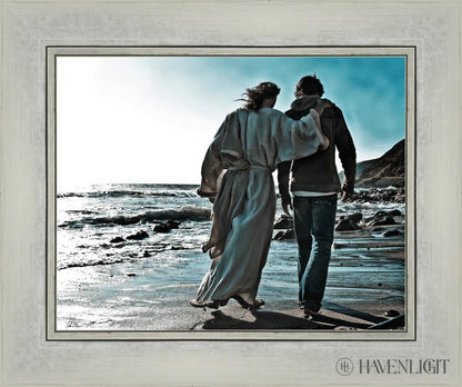 My Friend Open Edition Print / 14 X 11 Silver 18 1/4 15 Art