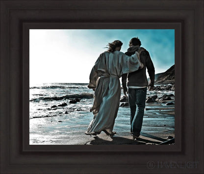 My Friend Open Edition Print / 20 X 16 Brown 27 3/4 23 Art