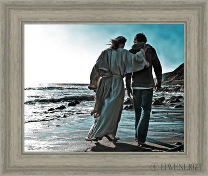 My Friend Open Edition Print / 20 X 16 Gray 25 3/4 21 Art