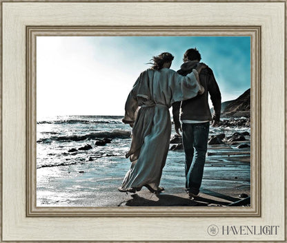 My Friend Open Edition Print / 20 X 16 Ivory 26 1/2 22 Art