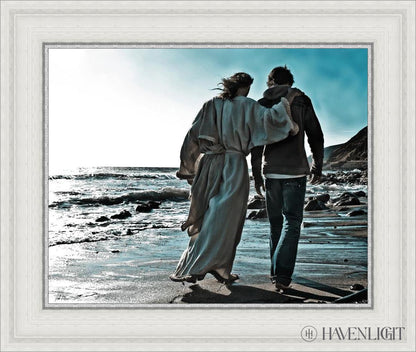 My Friend Open Edition Print / 20 X 16 White 25 3/4 21 Art