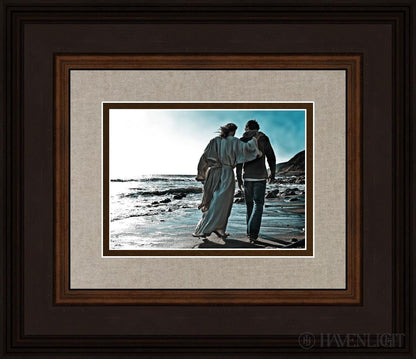 My Friend Open Edition Print / 7 X 5 Brown 14 3/4 12 Art