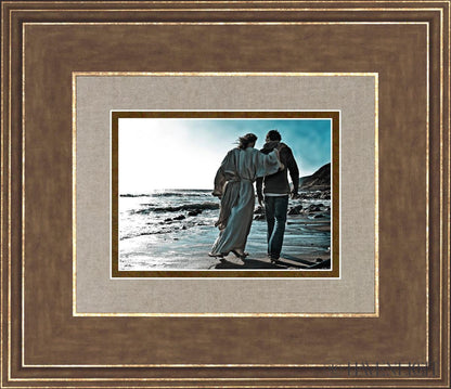 My Friend Open Edition Print / 7 X 5 Gold 14 3/4 12 Art