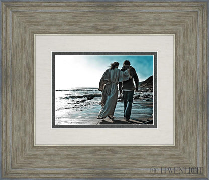 My Friend Open Edition Print / 7 X 5 Gray 14 3/4 12 Art