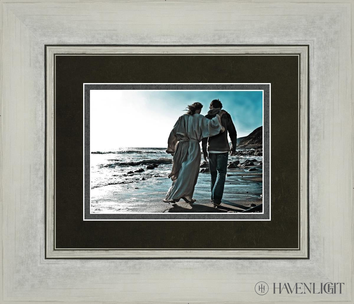 My Friend Open Edition Print / 7 X 5 Silver 14 1/4 12 Art