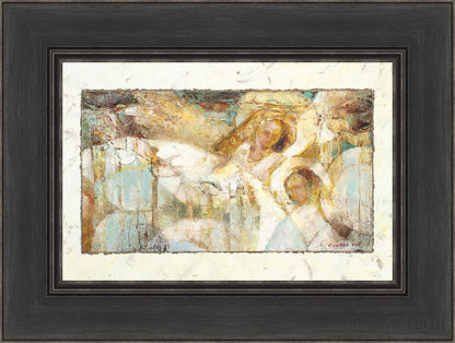 Nativity Open Edition Canvas / 18 X 12 Black 24 1/2 Art