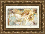 Nativity Open Edition Canvas / 18 X 12 Gold 23 3/4 17 Art