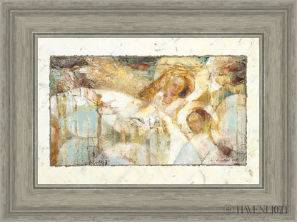 Nativity Open Edition Canvas / 18 X 12 Gray 23 3/4 17 Art