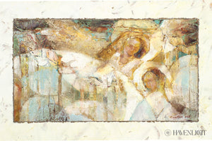 Nativity Open Edition Canvas / 18 X 12 Rolled In Tube Art
