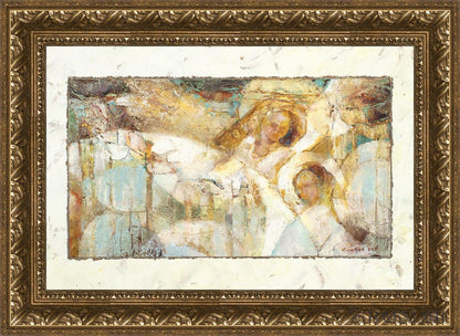 Nativity Open Edition Canvas / 24 X 16 Gold 29 3/4 21 Art
