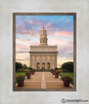 Nauvoo Days Ahead Open Edition Print / 8 X 10 Frame E 11.5 13.5 Oep