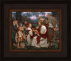 Of Such Is The Kingdom Of Heaven Open Edition Print / 10 X 8 Brown 14 3/4 12 Art