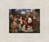 Of Such Is The Kingdom Of Heaven Open Edition Print / 10 X 8 Ivory 15 1/2 13 Art