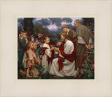 Of Such Is The Kingdom Of Heaven Open Edition Print / 10 X 8 White 14 1/4 12 Art