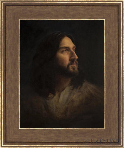 Our Advocate Open Edition Print / 11 X 14 Gold 15 3/4 18 Art
